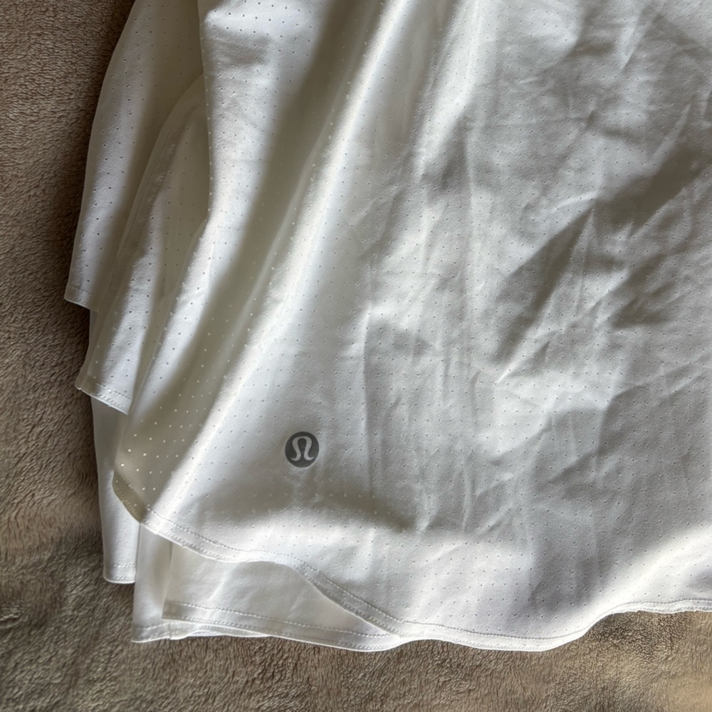 Lululemon Court Rival Perforated High-Rise Skirt *Long - Picture 4 of 8